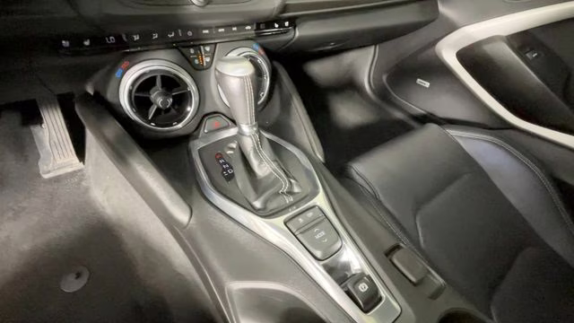 2019 Satin Steel Gray Metallic Chevrolet Camaro 2LT RWD Coupe