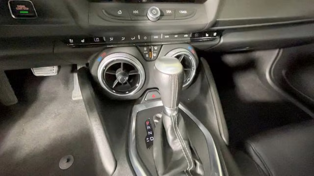 2019 Satin Steel Gray Metallic Chevrolet Camaro 2LT RWD Coupe