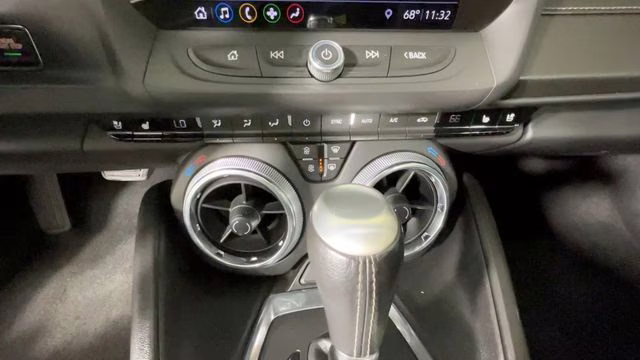 2019 Satin Steel Gray Metallic Chevrolet Camaro 2LT RWD Coupe