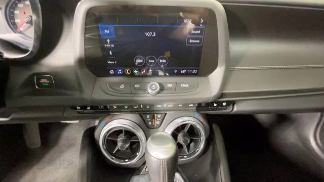 2019 Satin Steel Gray Metallic Chevrolet Camaro 2LT RWD Coupe