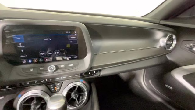 2019 Satin Steel Gray Metallic Chevrolet Camaro 2LT RWD Coupe