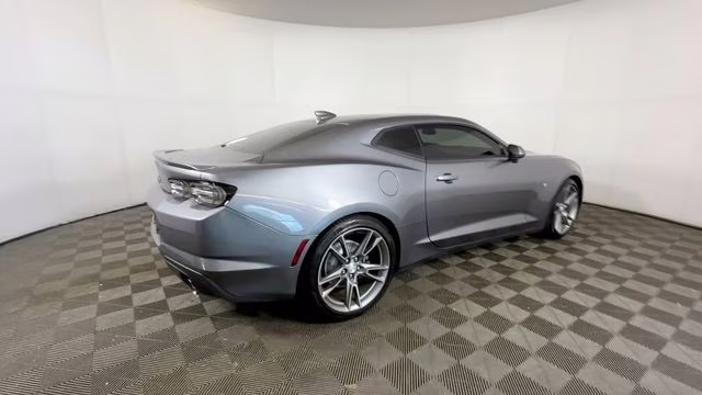 2019 Satin Steel Gray Metallic Chevrolet Camaro 2LT RWD Coupe