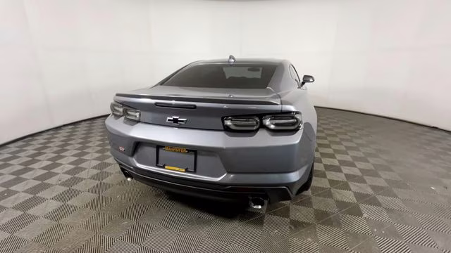 2019 Satin Steel Gray Metallic Chevrolet Camaro 2LT RWD Coupe