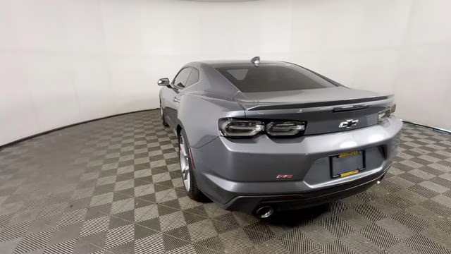 2019 Satin Steel Gray Metallic Chevrolet Camaro 2LT RWD Coupe