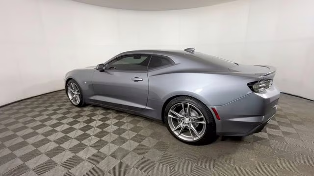 2019 Satin Steel Gray Metallic Chevrolet Camaro 2LT RWD Coupe