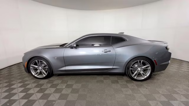 2019 Satin Steel Gray Metallic Chevrolet Camaro 2LT RWD Coupe
