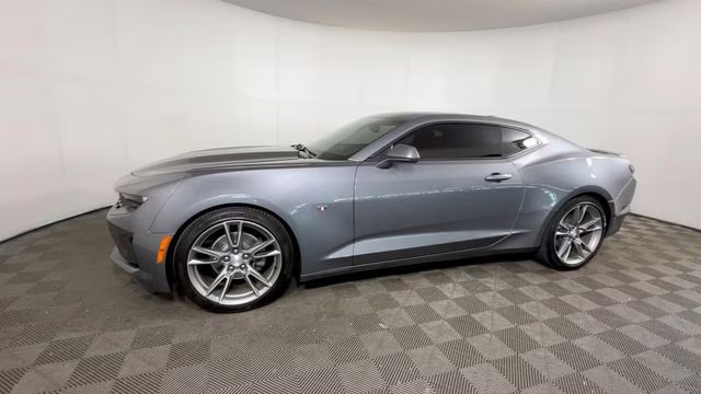 2019 Satin Steel Gray Metallic Chevrolet Camaro 2LT RWD Coupe