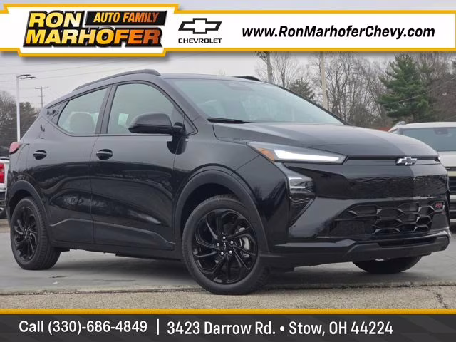 2027 Gb8 Chevrolet Bolt EV RS FWD SUV