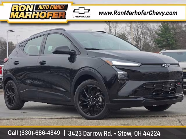 2027 Mosaic Black Metallic Chevrolet Bolt EV RS FWD SUV