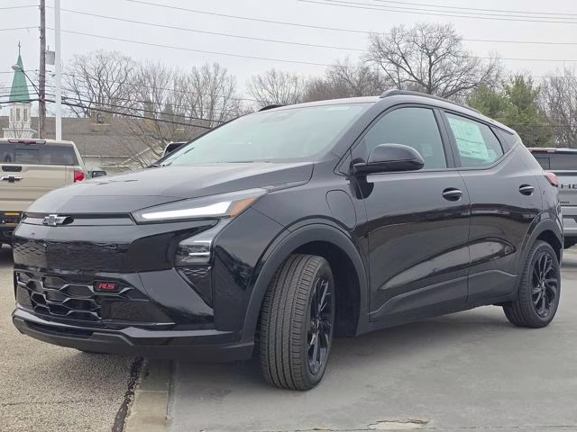 2027 Mosaic Black Metallic Chevrolet Bolt EV RS FWD SUV