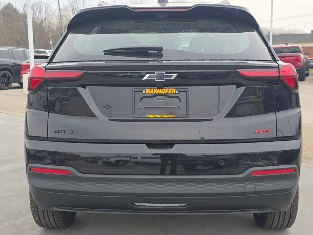 2027 Mosaic Black Metallic Chevrolet Bolt EV RS FWD SUV