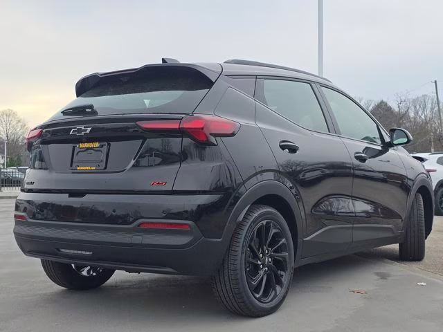 2027 Gb8 Chevrolet Bolt EV RS FWD SUV