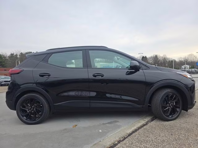 2027 Mosaic Black Metallic Chevrolet Bolt EV RS FWD SUV
