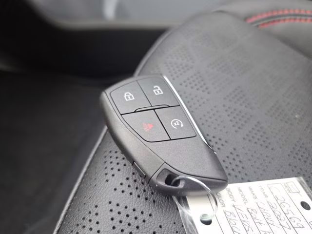 2027 Mosaic Black Metallic Chevrolet Bolt EV RS FWD SUV