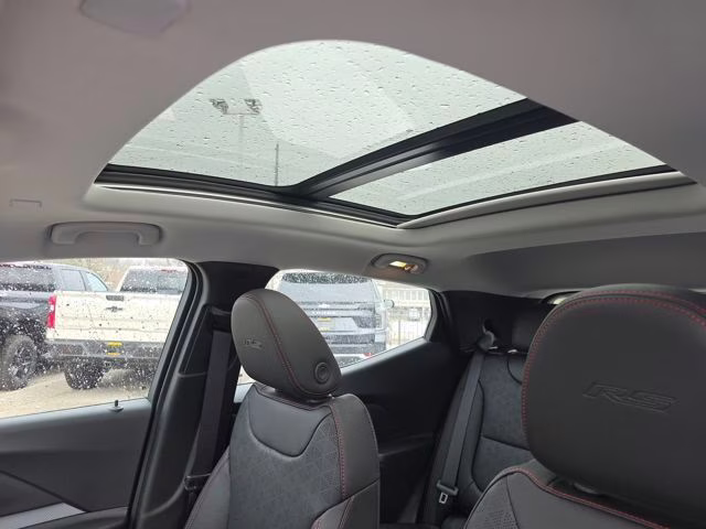 2027 Mosaic Black Metallic Chevrolet Bolt EV RS FWD SUV