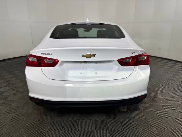 2023 White Chevrolet Malibu LT FWD Sedan