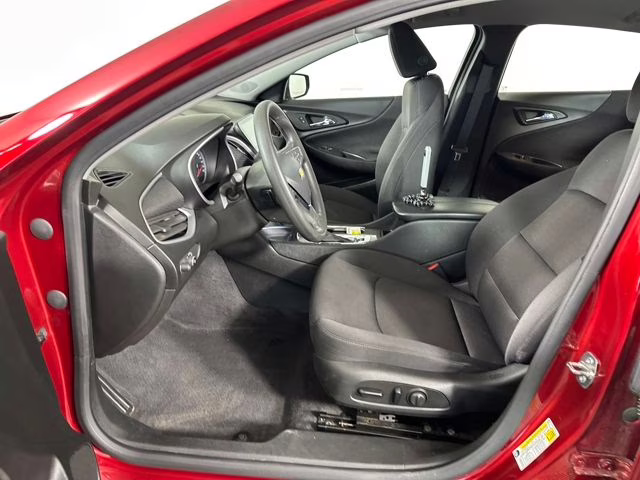 2023 Red Chevrolet Malibu LT FWD Sedan