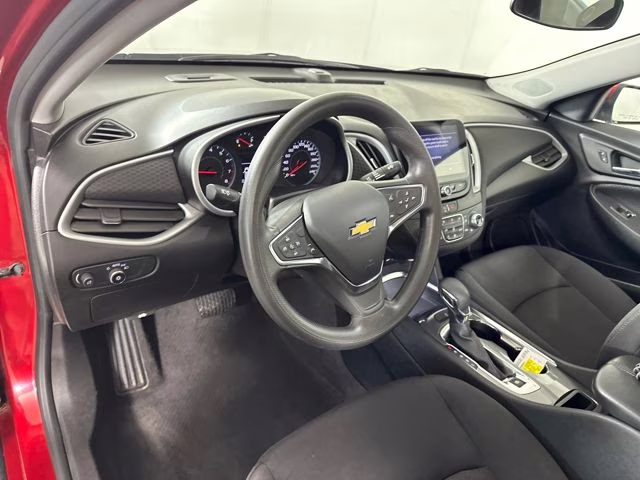 2023 Red Chevrolet Malibu LT FWD Sedan