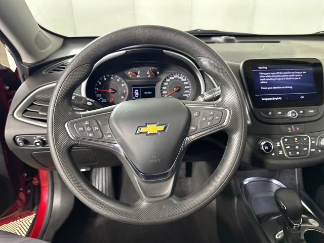 2023 Red Chevrolet Malibu LT FWD Sedan