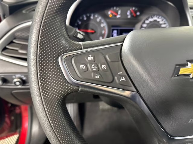 2023 Red Chevrolet Malibu LT FWD Sedan