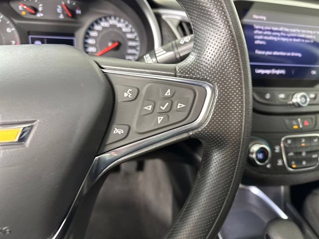 2023 Red Chevrolet Malibu LT FWD Sedan