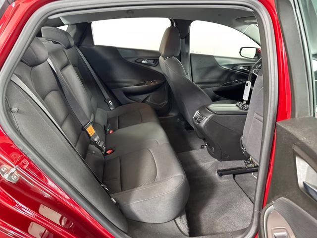 2023 Red Chevrolet Malibu LT FWD Sedan