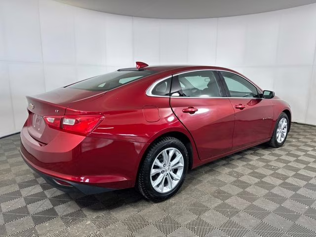 2023 Red Chevrolet Malibu LT FWD Sedan