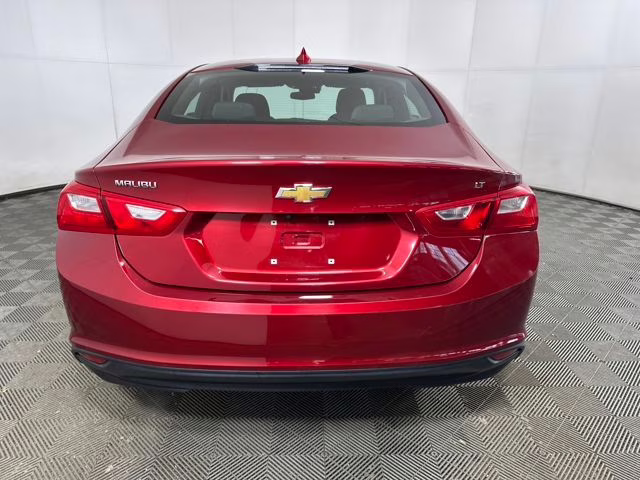 2023 Red Chevrolet Malibu LT FWD Sedan