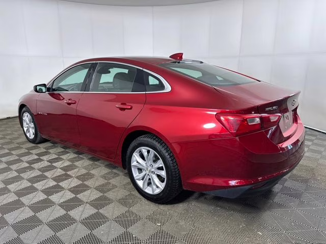 2023 Red Chevrolet Malibu LT FWD Sedan