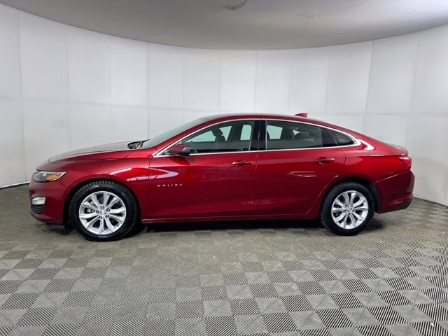 2023 Red Chevrolet Malibu LT FWD Sedan