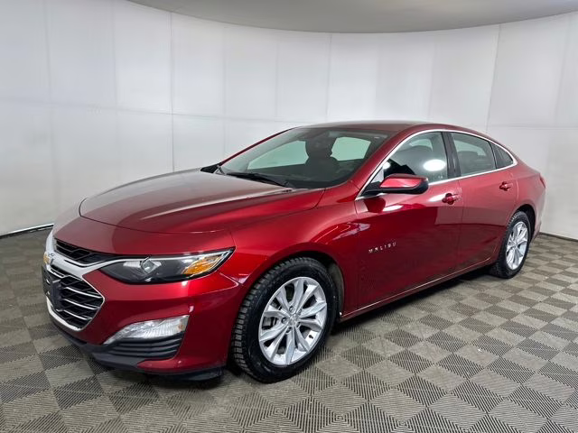 2023 Red Chevrolet Malibu LT FWD Sedan
