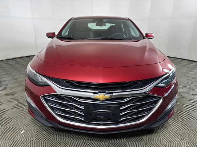 2023 Red Chevrolet Malibu LT FWD Sedan