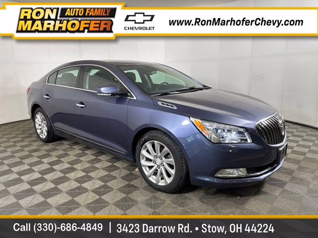 2015 Atlantis Blue Metallic Buick LaCrosse Leather Group FWD Sedan