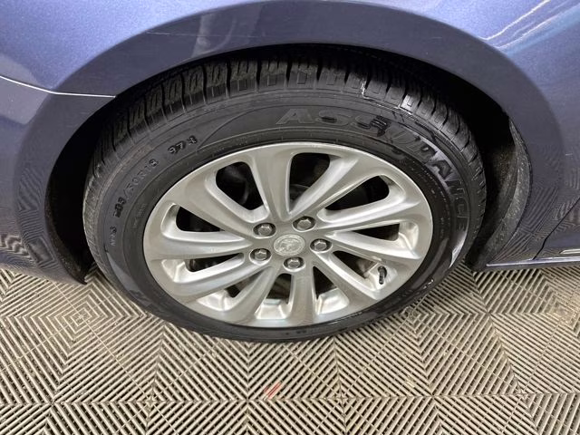 2015 Atlantis Blue Metallic Buick LaCrosse Leather Group FWD Sedan