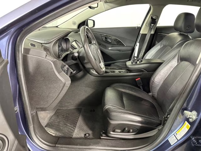 2015 Atlantis Blue Metallic Buick LaCrosse Leather Group FWD Sedan