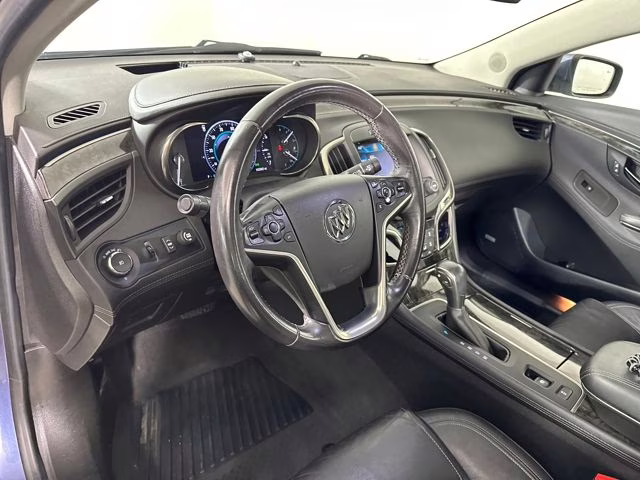 2015 Atlantis Blue Metallic Buick LaCrosse Leather Group FWD Sedan