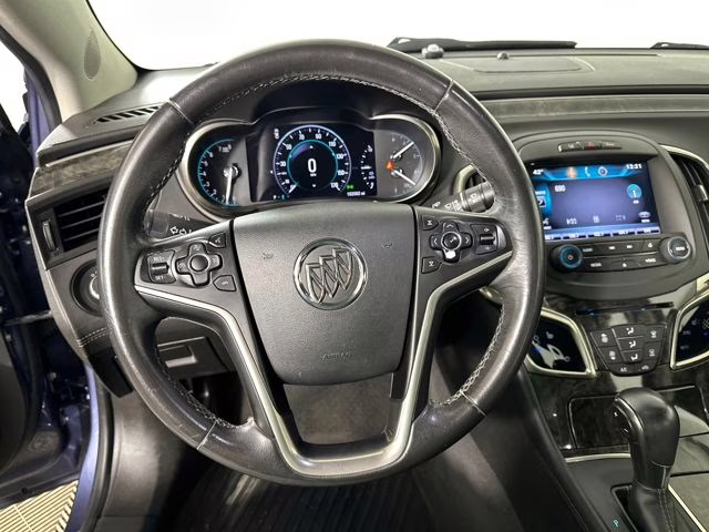 2015 Atlantis Blue Metallic Buick LaCrosse Leather Group FWD Sedan