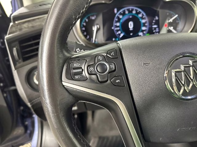 2015 Atlantis Blue Metallic Buick LaCrosse Leather Group FWD Sedan