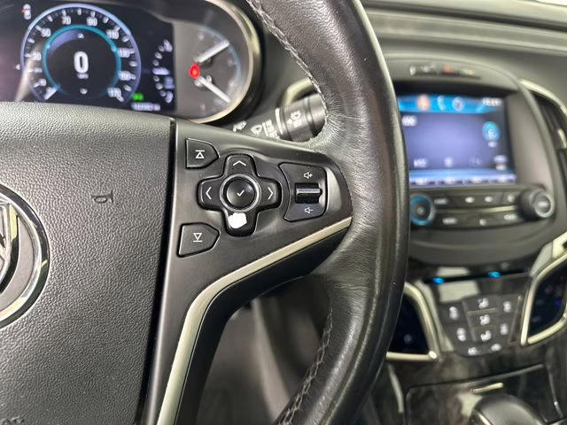 2015 Atlantis Blue Metallic Buick LaCrosse Leather Group FWD Sedan