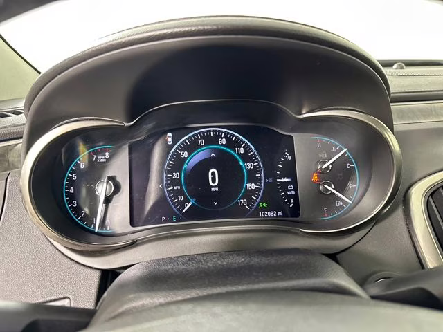 2015 Atlantis Blue Metallic Buick LaCrosse Leather Group FWD Sedan