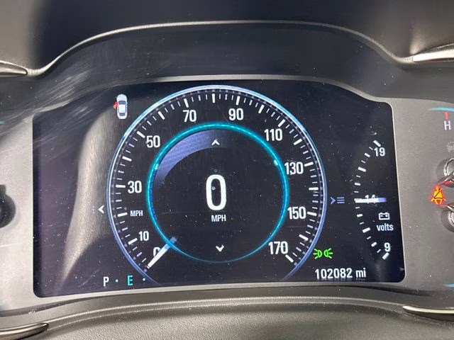 2015 Atlantis Blue Metallic Buick LaCrosse Leather Group FWD Sedan
