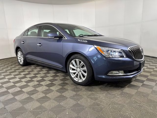 2015 Atlantis Blue Metallic Buick LaCrosse Leather Group FWD Sedan
