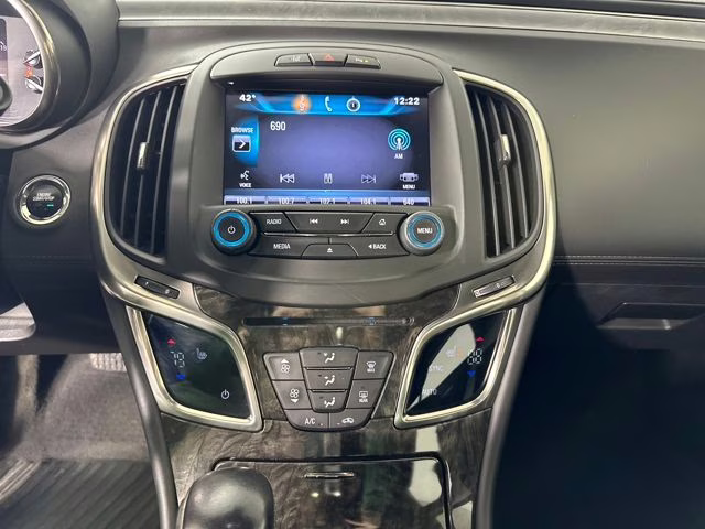 2015 Atlantis Blue Metallic Buick LaCrosse Leather Group FWD Sedan