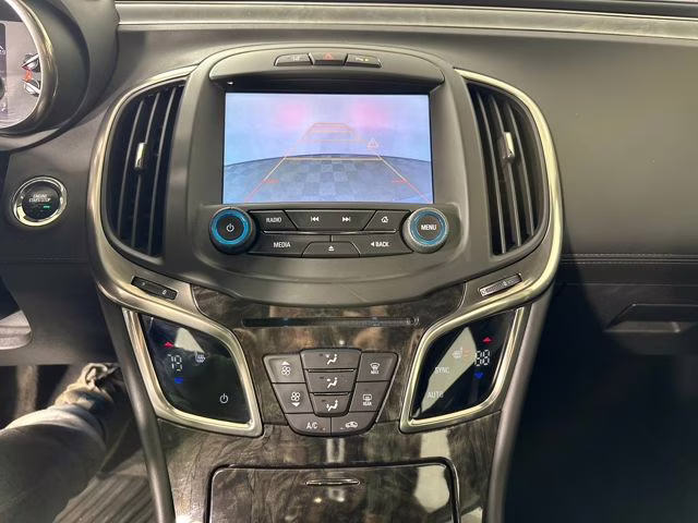2015 Atlantis Blue Metallic Buick LaCrosse Leather Group FWD Sedan