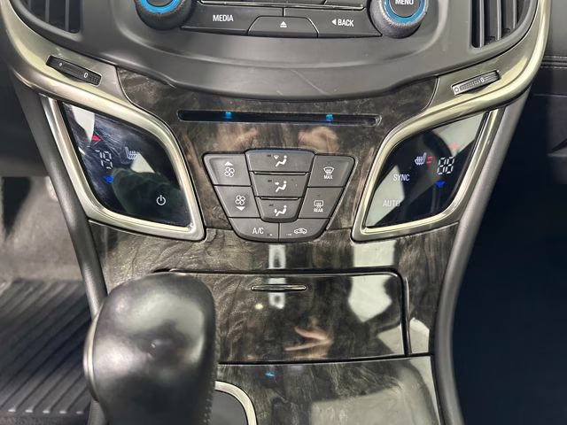 2015 Atlantis Blue Metallic Buick LaCrosse Leather Group FWD Sedan