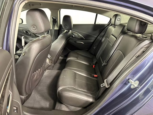 2015 Atlantis Blue Metallic Buick LaCrosse Leather Group FWD Sedan