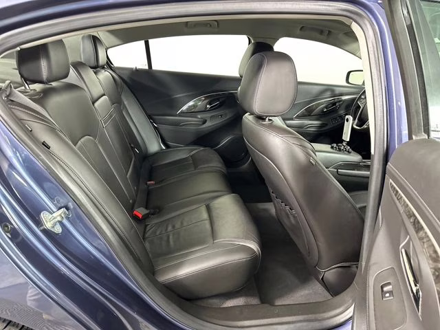 2015 Atlantis Blue Metallic Buick LaCrosse Leather Group FWD Sedan