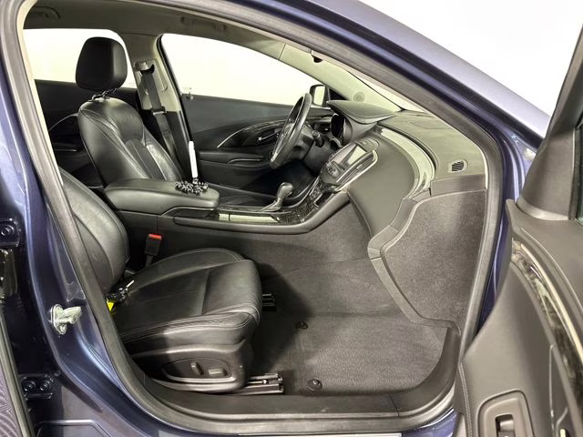 2015 Atlantis Blue Metallic Buick LaCrosse Leather Group FWD Sedan