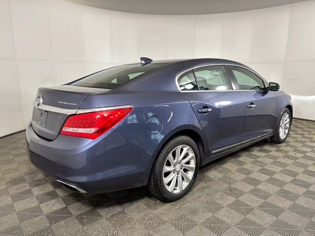 2015 Atlantis Blue Metallic Buick LaCrosse Leather Group FWD Sedan