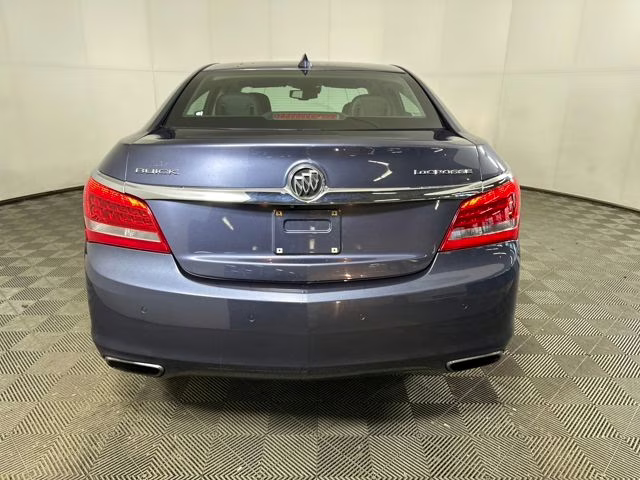 2015 Atlantis Blue Metallic Buick LaCrosse Leather Group FWD Sedan